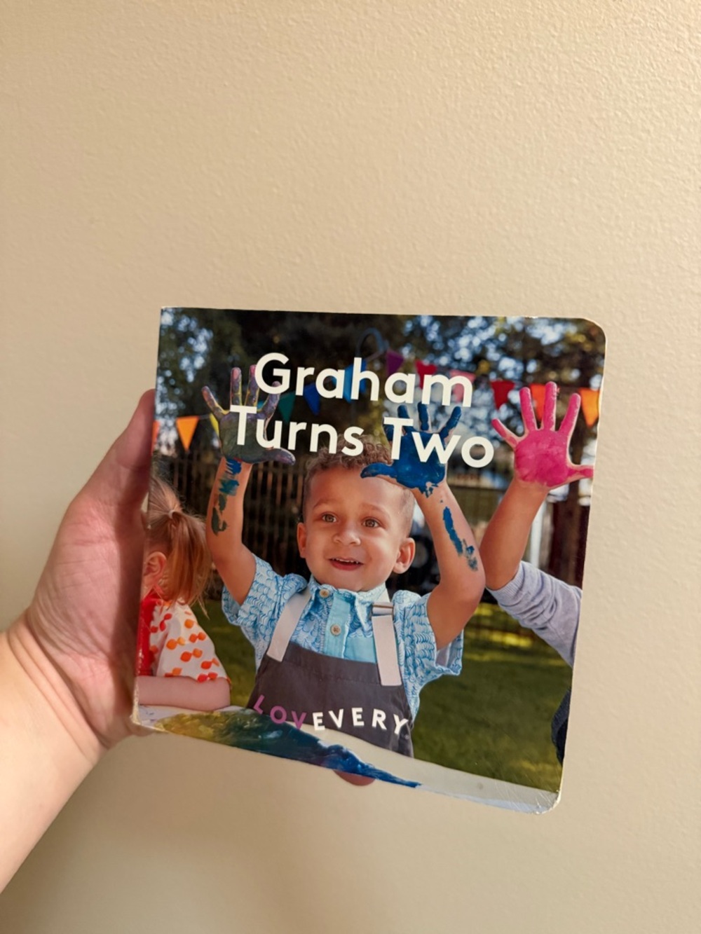 LOVEVERY "Graham Turns Two" book